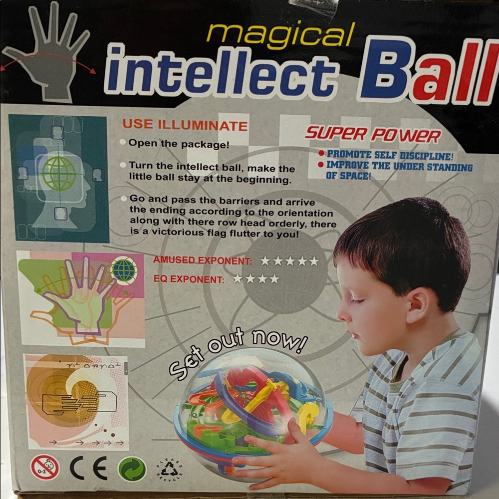 Magical Intellect Ball - Multicolor Learning Toy - Picture 2 of 6